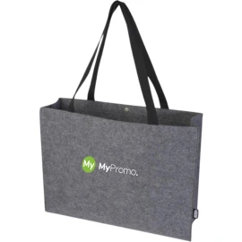 Tote bag | Recycled felt | 20L | With gusset | Closure at the top | High-quality