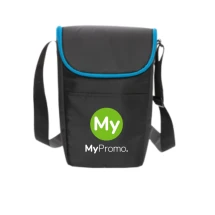 Schoudertas | rPET | 270×300×70 mm | Op maat gemaakt | Afneembare schouderriem | Full-colour bedrukking