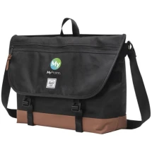 Herschel Cove messenger bag | Gerecycled polyester 600D | 22,5L | Voor een 15"/16" laptop