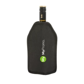 Wine cooler sleeve | rPET | 22,5x15,5cm | With the AWARE™ tracer