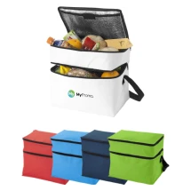 Koeltas | Polyester | 13L | 2 vakken met ritssluiting