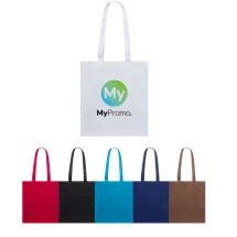 Tote bag | Coton 180g/m² | 40x36 cm | Anses de 70 cm | Résiste jusqu’à 10 kg