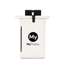 Zaino | PU morbido | Scomparto imbottito per laptop da 15" | Chiusura con fibbia | Spallacci regolabili