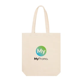 Tote bag | Canvas 270 g/m² | 38x42x9cm | 70 cm handles | Gusseted base | Load capacity up to 10 kg