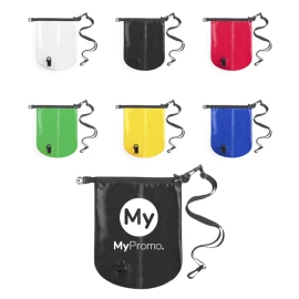Waterproof bag | Ripstop | 9L | Incl. carabiner