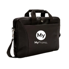 Bolsa para portátil | Poliéster | 15,4" | Correa de hombro desmontable