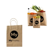 Kleine tas | Papier | 16x8,5x23,5cm