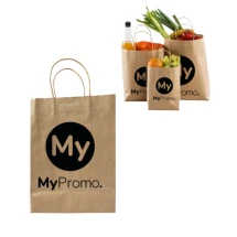 Medium formaat tas | Papier | 30x22x11cm