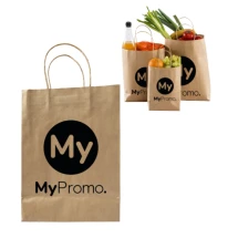 Große Tasche | Papier | 25,6x10,9x35,3cm | Eco