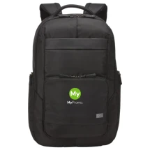 Laptop rugzak | Nylon | 25L | Gaasvak met rits voor kabels