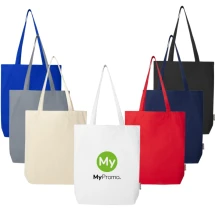 Tote bag | Katoen 270 g/m² | 10L | Brede bodem | Duurzaam