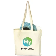 Einkaufstasche | Baumwolle 110g/m² | 41x39cm | Lange Henkel