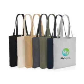 Tote bag undyed | Recycled canvas | 11L | 285 gms/m2