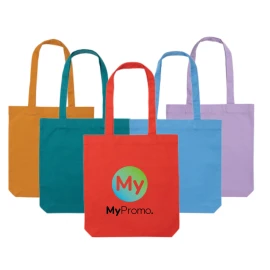 Tote bag | Recycled cotton canvas 285g/m² | 12L | Sustainable