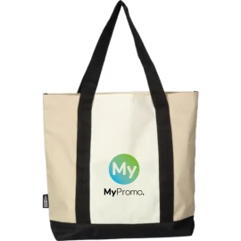 Sac cabas | rPET (600D) | 41x18x34 cm |  Longues anses