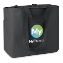 Shopper tas | Polyester 600D | 33x16,5x30 cm | Dubbele handvaten