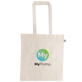 Shopping bag | Cotton 180 g/m² | 38x42cm | Long handles | Fairtrade