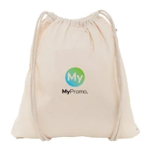 Drawstring bag | Cotton 180 g/m² | 37×41 cm | Fairtrade