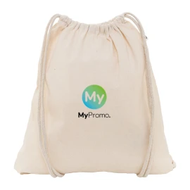 Drawstring bag | Cotton 180 g/m² | 37×41 cm | Fairtrade