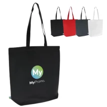 Boodschappentas | Katoen 270g/m² | 42x12x43 cm | Fairtrade