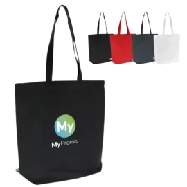 Shopping bag | Cotton 270g |  42x12x43 cm | Fairtrade
