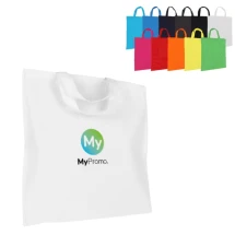 Shopping bag | Recycled cotton 140g/m² | 38x14x32cm | Short handles