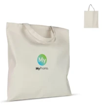 Boodschappentas | Gerecycled katoen 140g/m² | 38x14x32cm | Duurzaam