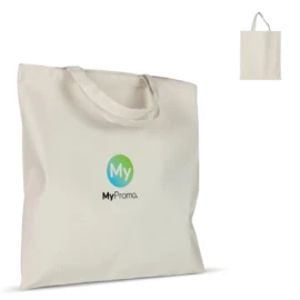 Shopping bag | Recycled cotton 140g/m² | 38x14x32cm | Sustainable