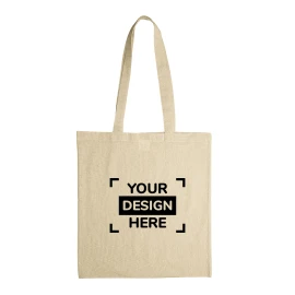 Bolsa de la compra | Algodón 140g/m² | 38x42cm | Certificado OEKO-TEX®