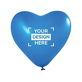 Herzballon | 33x32cm | 1-Tag-Produktion