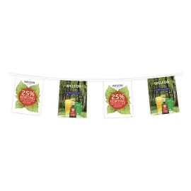 Guirnaldas rectangulares | Papel | 20x30cm | Impresión a todo color | Longitud personalizada