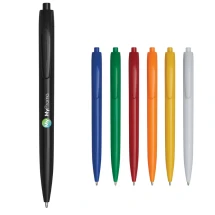 Balpen | Kunststof | Zwarte inkt | Drukmechanisme | Goedkoop