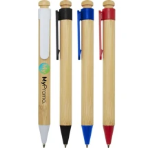 Ballpoint pen | Bamboo and rPET | Black ink | 1000 m writing length