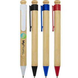 Ballpoint pen | Bamboo and rPET | Black ink | 1000 m writing length