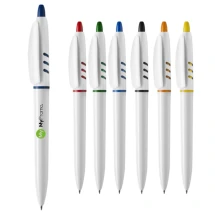 Balpen | Plastic | Diverse kleuren