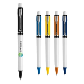 Ballpoint pen | Plastic | Blue ink