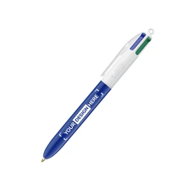 BIC ballpoint pen | Plastic | 4 inks | Made in France