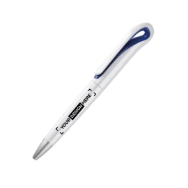 Ballpoint pen | ABS | Blue ink | Twist action