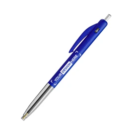 Bolígrafo BIC M10 | Plástico | Tinta negra o azul | Hecho en Francia