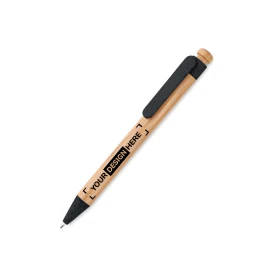 Ballpoint pen | Bamboo and wheat straw | Smooth writing