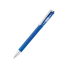 Unique ballpoint pen | Plastic and metal | Blue ink refill
