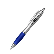 Ballpoint pen | ABS plastic | Colored rubber grip