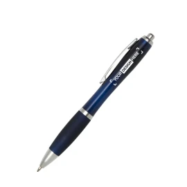 Ballpoint pen | ABS plastic | Colored barrel and grip