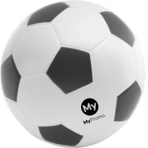 Foam Antistress voetbal | PU | 6,1 cm