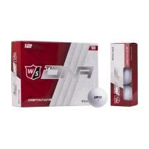 Golfballen | Wilson DNA Titanium | Set van 3 | Hoge kwaliteit