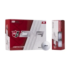 Golf balls | Wilson DNA Titanium | Set of 3 | High quality