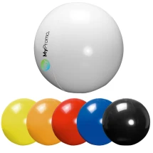 Großer Strandball | PVC | 39 cm entleert | Glänzend