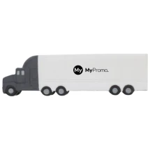 Anti-stress vrachtwagen | PU-schuim | Kan worden bedrukt in zwart, wit, goud & zilver