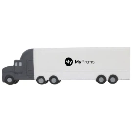 Anti-stress truck | PU foam | Can be printed in black, white, gold & silver