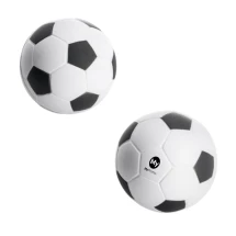 Stressbal | PU-schuim | ø63 mm | Voetbalvormig